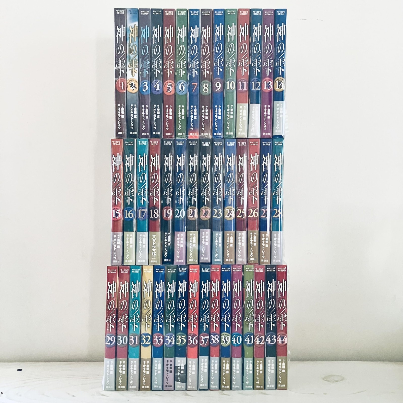 Kodansha Drops of God Comic set completo 44 volumi Morning KC