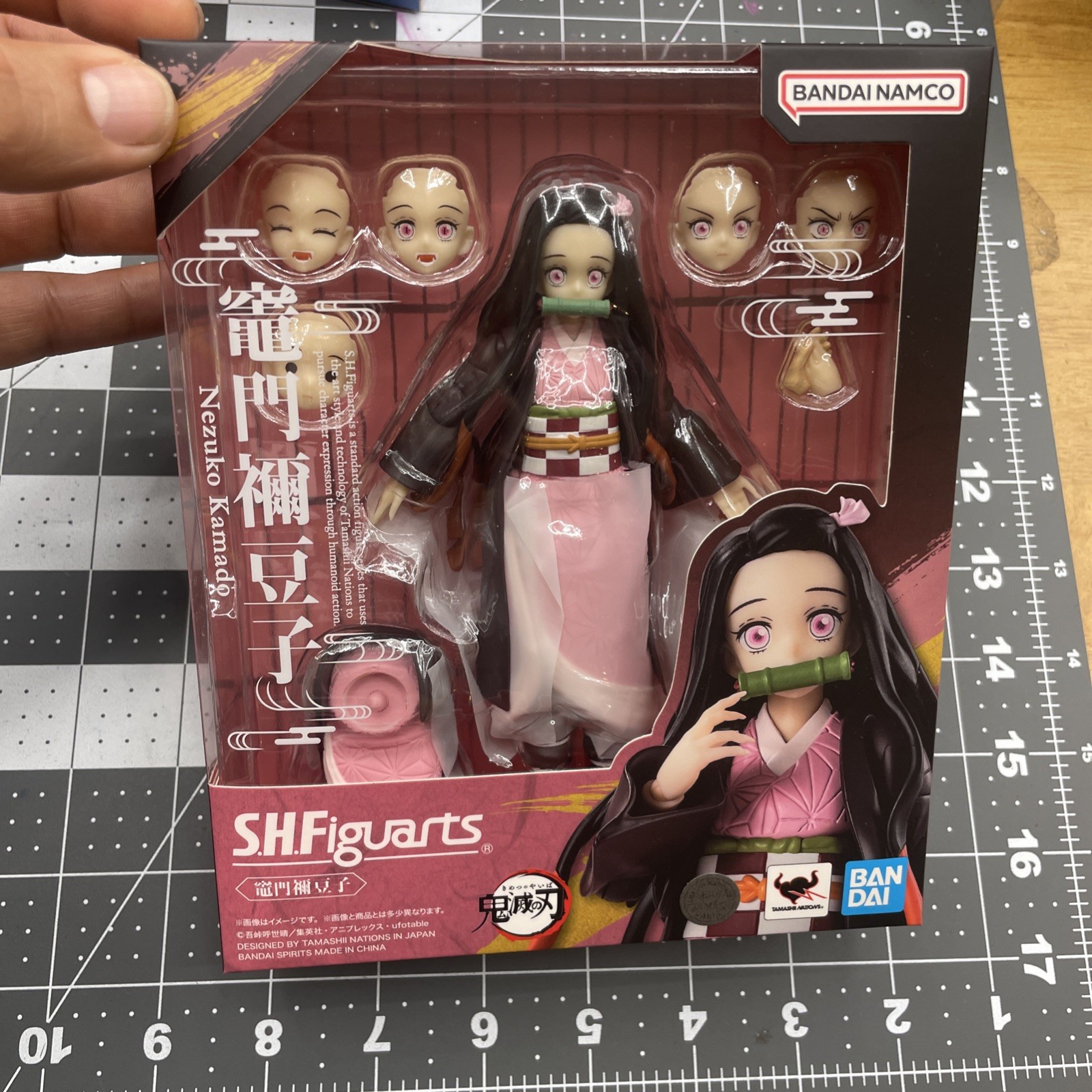 SH Figuarts Nezuko Kamado Demon Slayer Tamashii Nations Bandai S.H. figure SHF