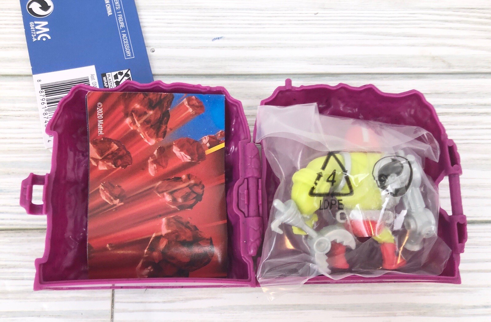 Master Of Universe SNAKE MOUNTAIN Eternia Minis 2 Modellino MAN TRAP JAW