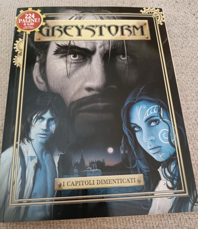 Greystorm capitoli dimenticati
