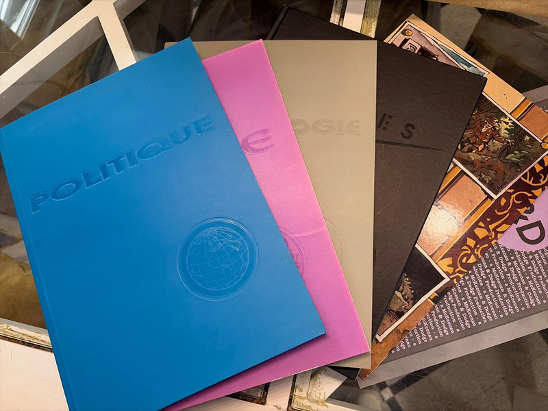 Lot de 6 suppléments officiels INS/MV (In Nomine Satanis / Magna Veritas)