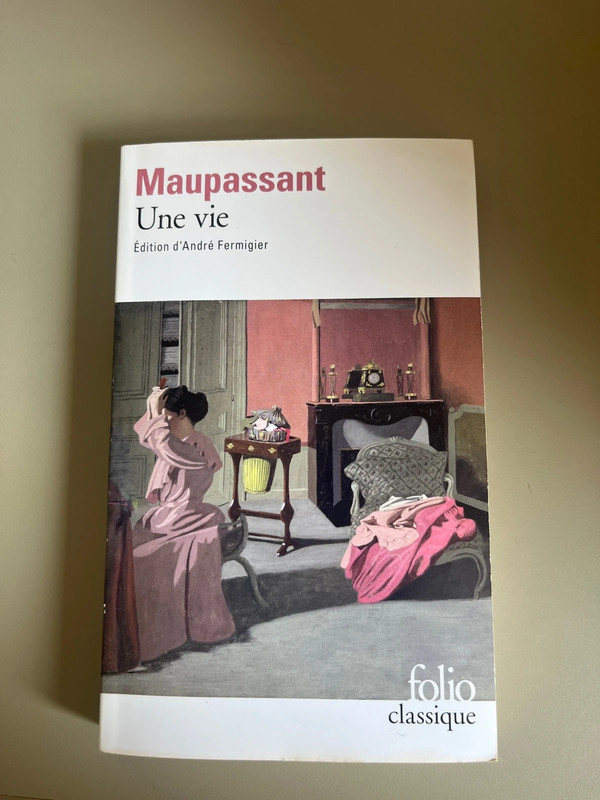 Une vie, Maupassant