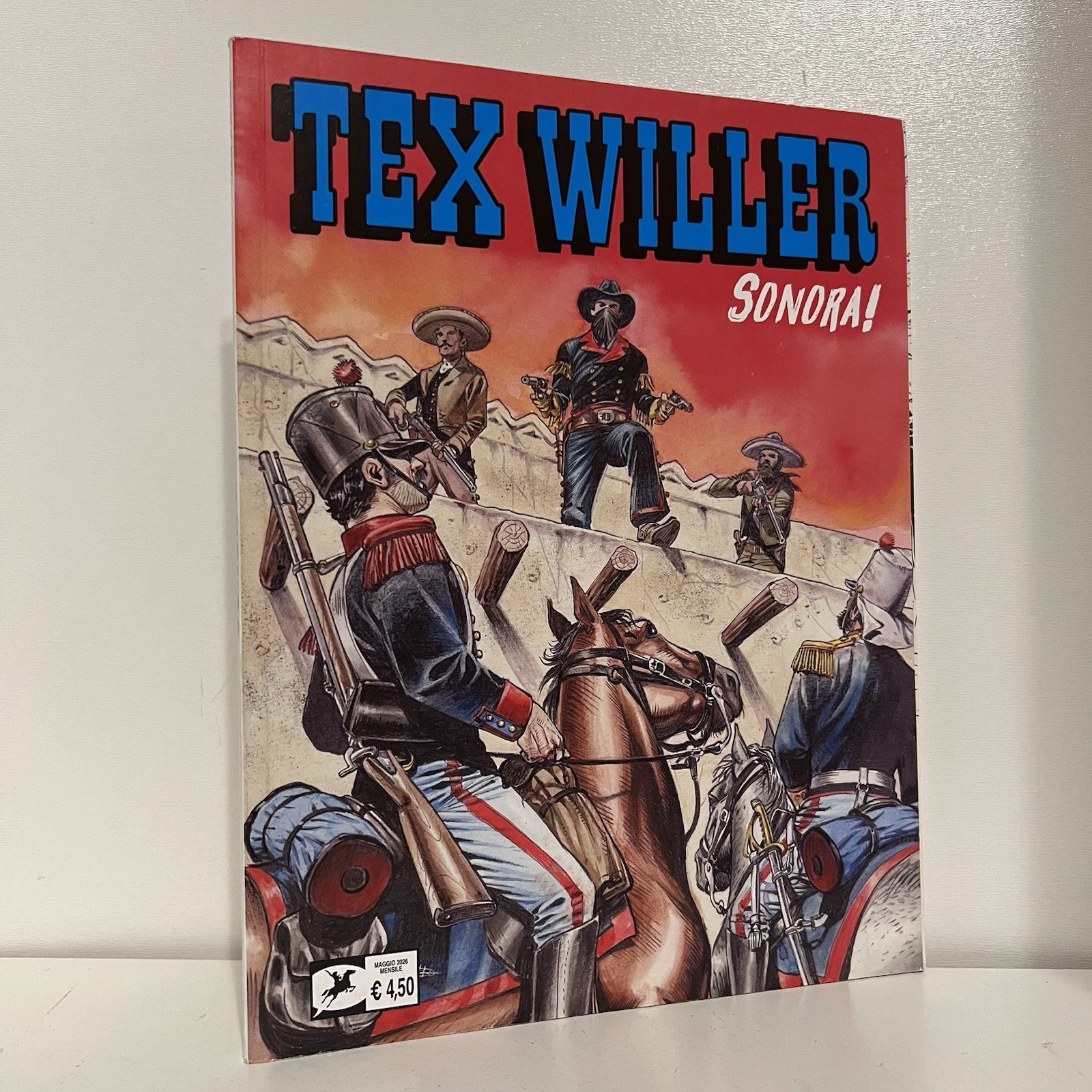 TEX WILLER 91 SONORA! FUMETTI SBE BONELLI MAGGIO 2026 GIOVANE