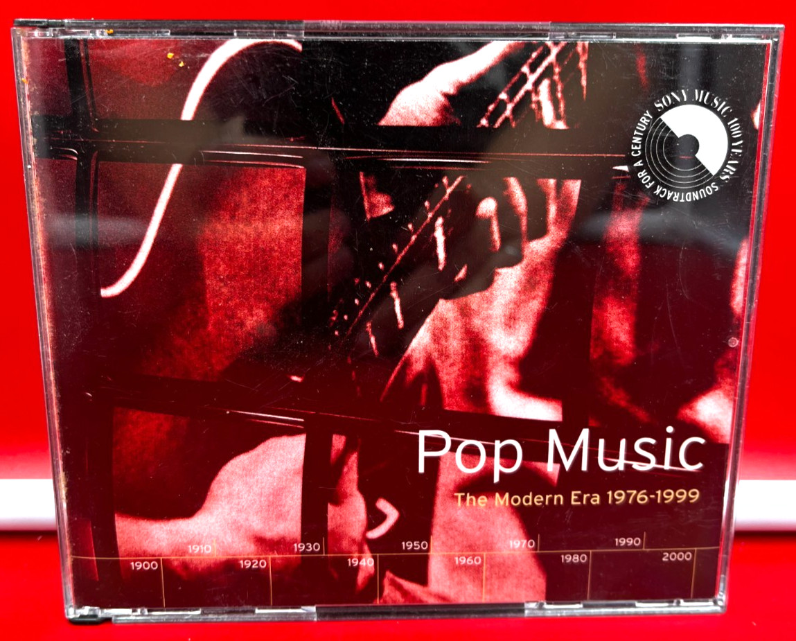1999 Pop Music The Modern Era 1976-1999 2-Disc Set