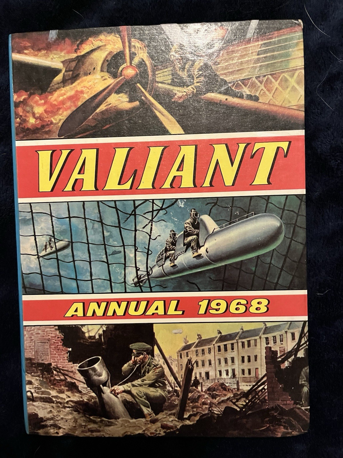 Valiant Annual 1968 Unclipped Lovely Condition