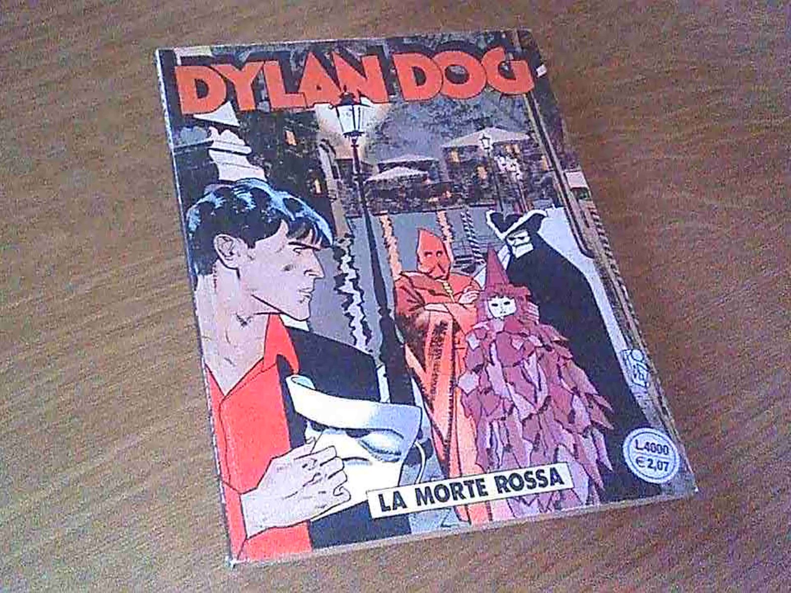 dilan dog n126 la morte rossa ed. bonelli
