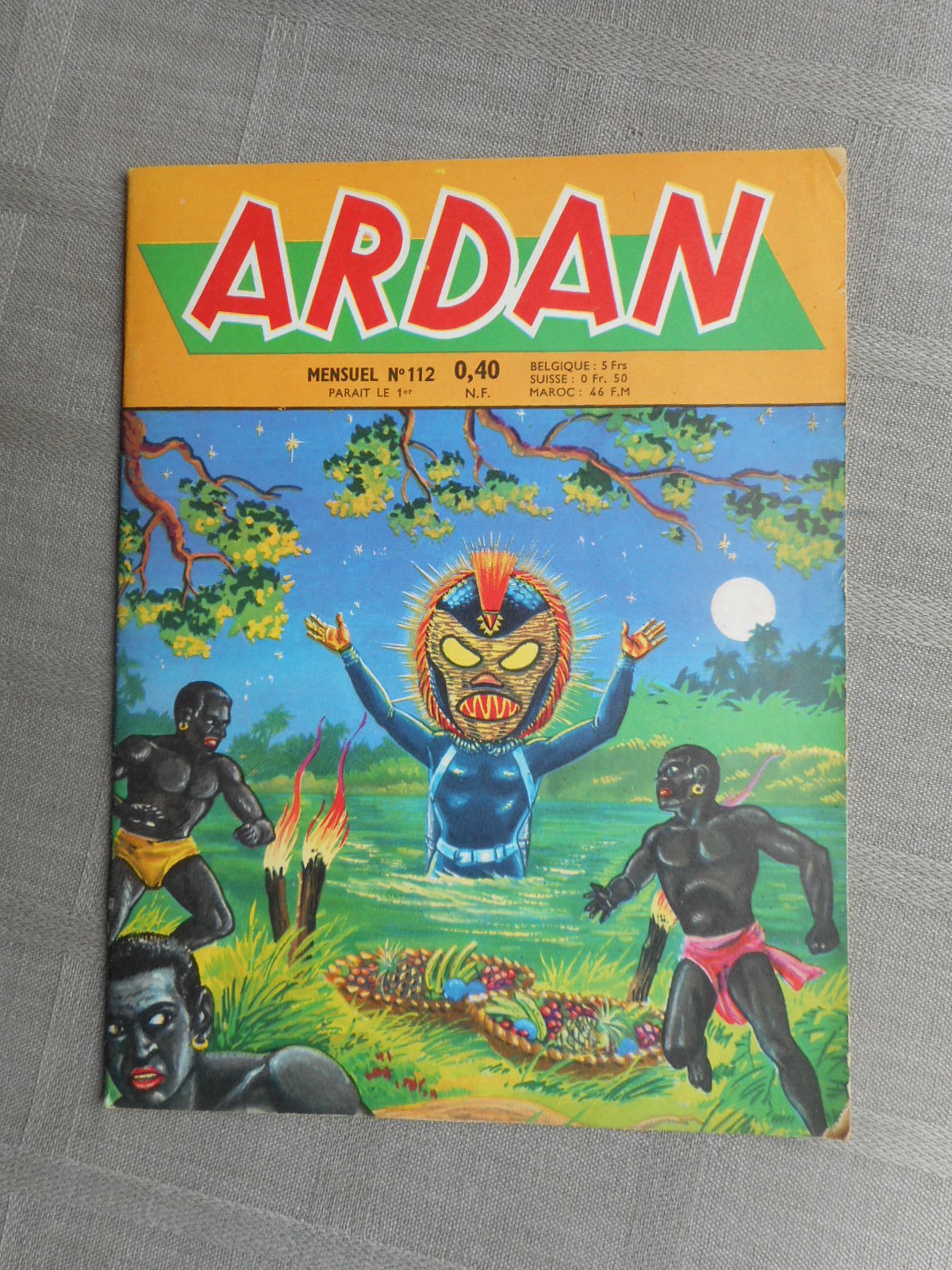 Artima Ardan Tim L'Audace 1ª Serie N° 112 1961 In Buone Condizioni