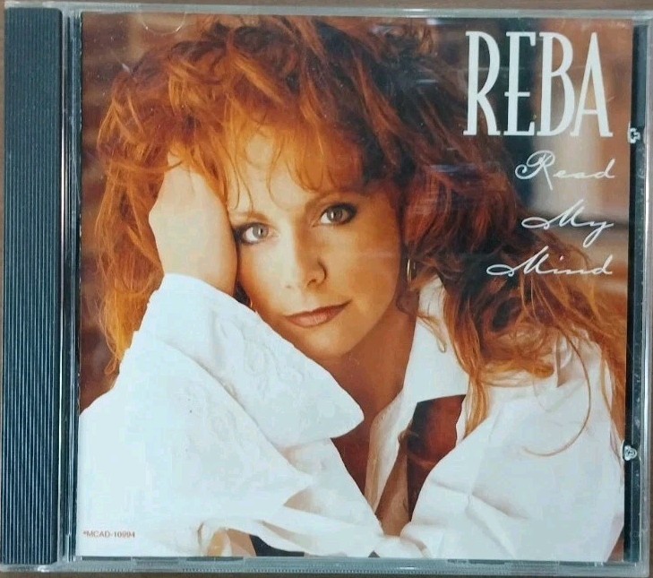 1996 Read My Mind Audio CD By Reba McEntire VERY GOOD Condition Country Music 