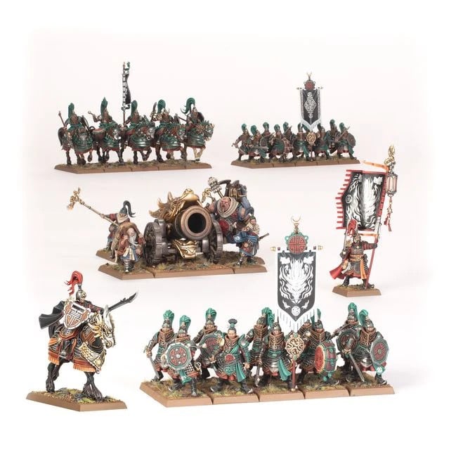Warhammer old wold Armies of Grand Cathay: