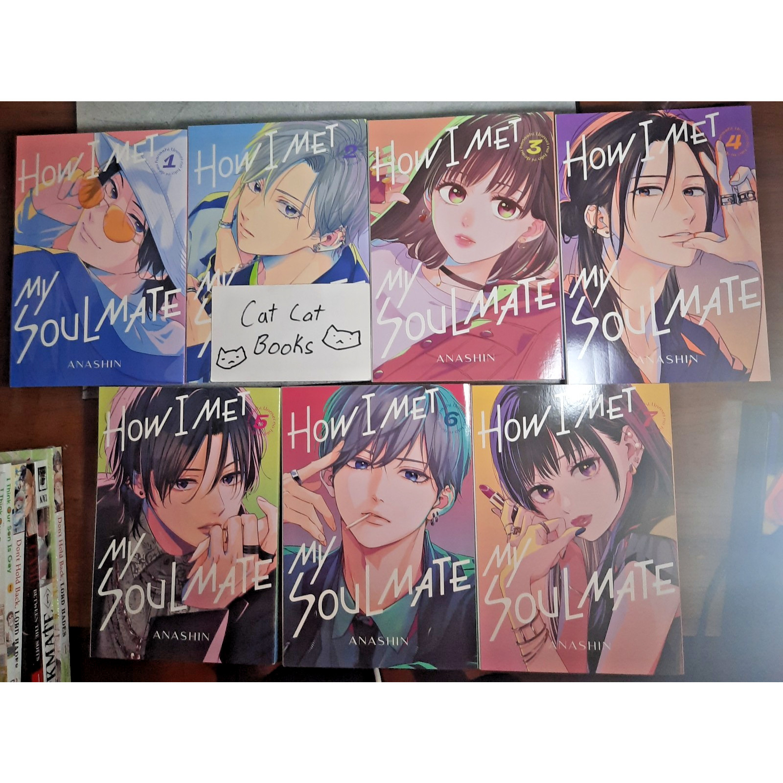 📚Come ho incontrato la mia anima gemella vol. Pacchetto manga inglese ufficiale 1-7 Kodansha Shoujo
