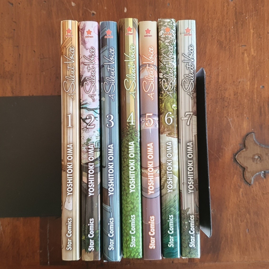 Manga A Silent Voice | Koe no Katachi - Serie Completa 1/7 – Star Comics