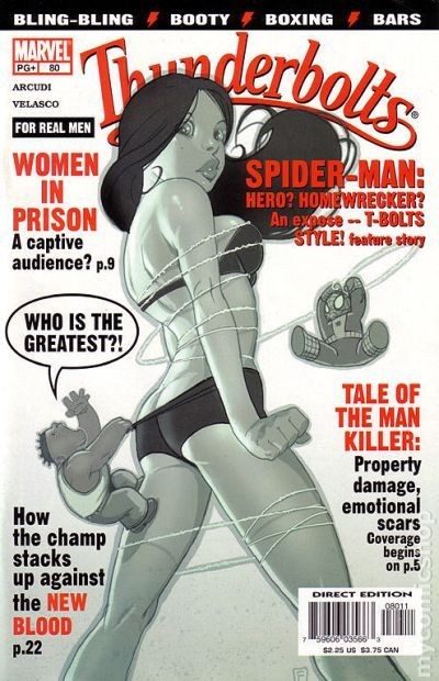 Thunderbolts #80 FN 2003 Immagine Stock