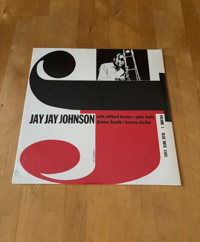 Jay Jay Johnson “The Eminent Jay Jay Johnson Vol.1” - Blue Note (Jazz) Sealed!