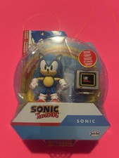 CLASSIC SONIC - Sonic the Hedgehog - Modellino Jakks Pacific 4" NUOVO IN MAGAZZINO