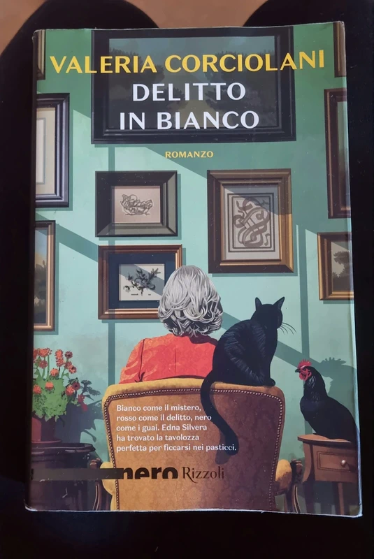 Delitto in bianco di Valeria Corciolani
