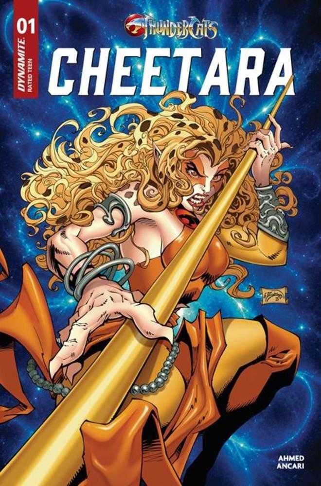 PREVENDITA: Thundercats Cheetara #1 Cover D Will Robson variante
