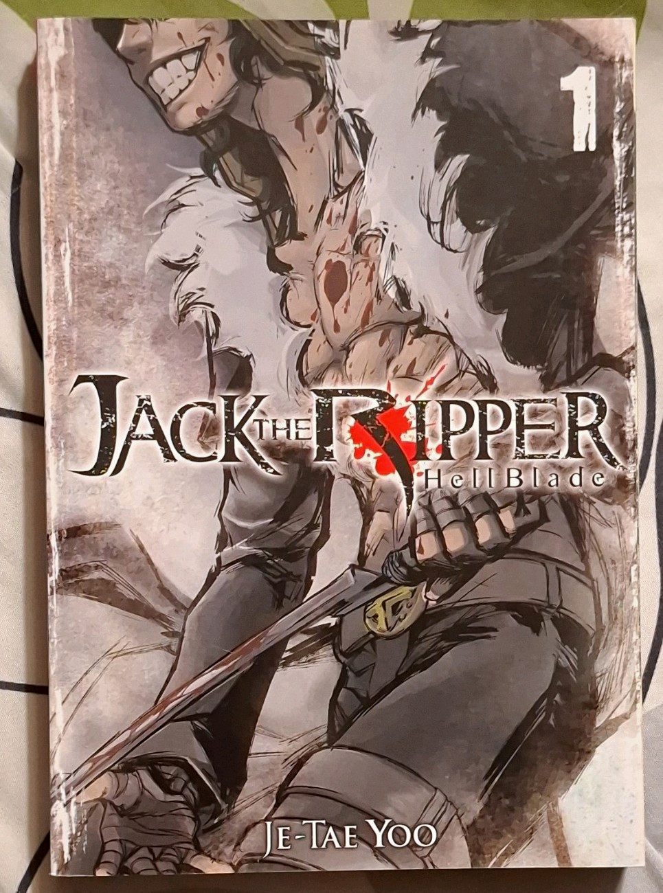 Seven Seas Jack lo Squartatore: Hell Blade Vol 1 #1 Je-tae Yoo SC Inglese 2012 B&W