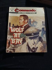 Commando storie di guerra in foto Regno Unito DC Thompson 1214 rivista tascabile vintage