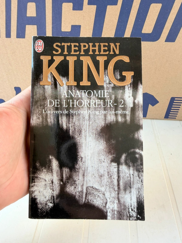Roman Stephen King - anatomie de l’horreur tome 2