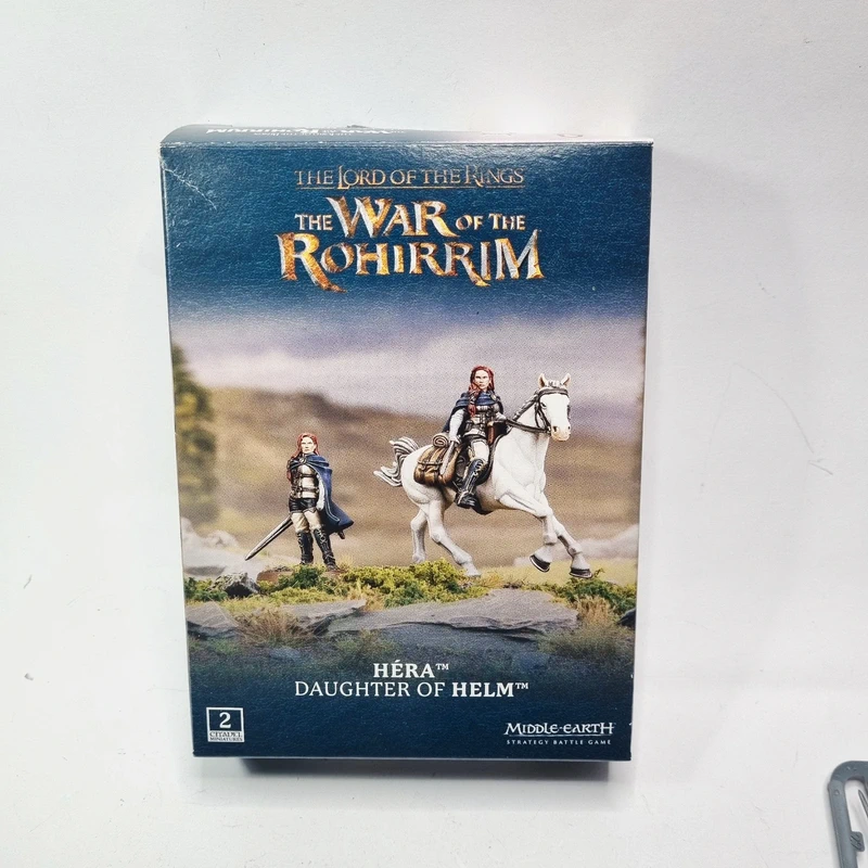 Hera Daughter of Helm bits middle earth strategy battle game.  Mesbg miniaturas