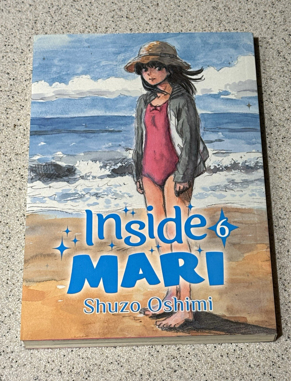 Inside Mari Manga Vol 6 TP Inglese Parziale Colore Shuzo Oshimi Mari Raro Fuori Produzione