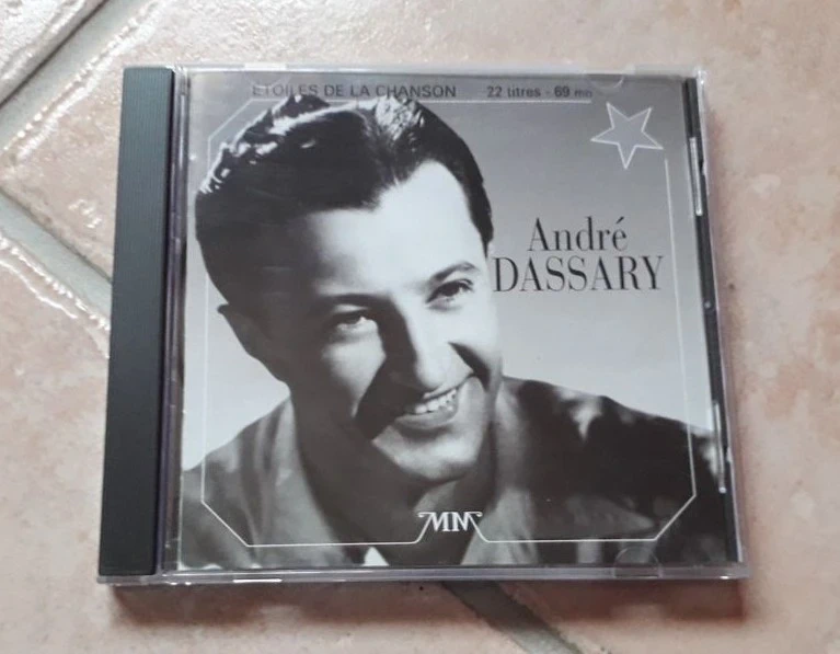 CD Andre Dassary - 22 titres
