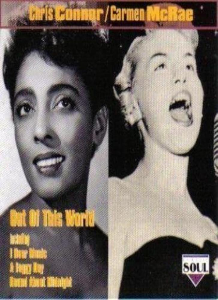 Chris Connor/Carmen Mcrae - Out of This World CD (1993) Audio Quality Guaranteed