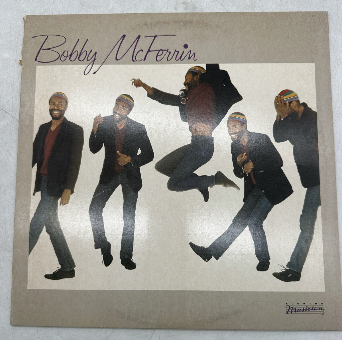 Bobby McFerrin – Bobby McFerrin (Self Titled) Elektra Musician E1-60023 VG+
