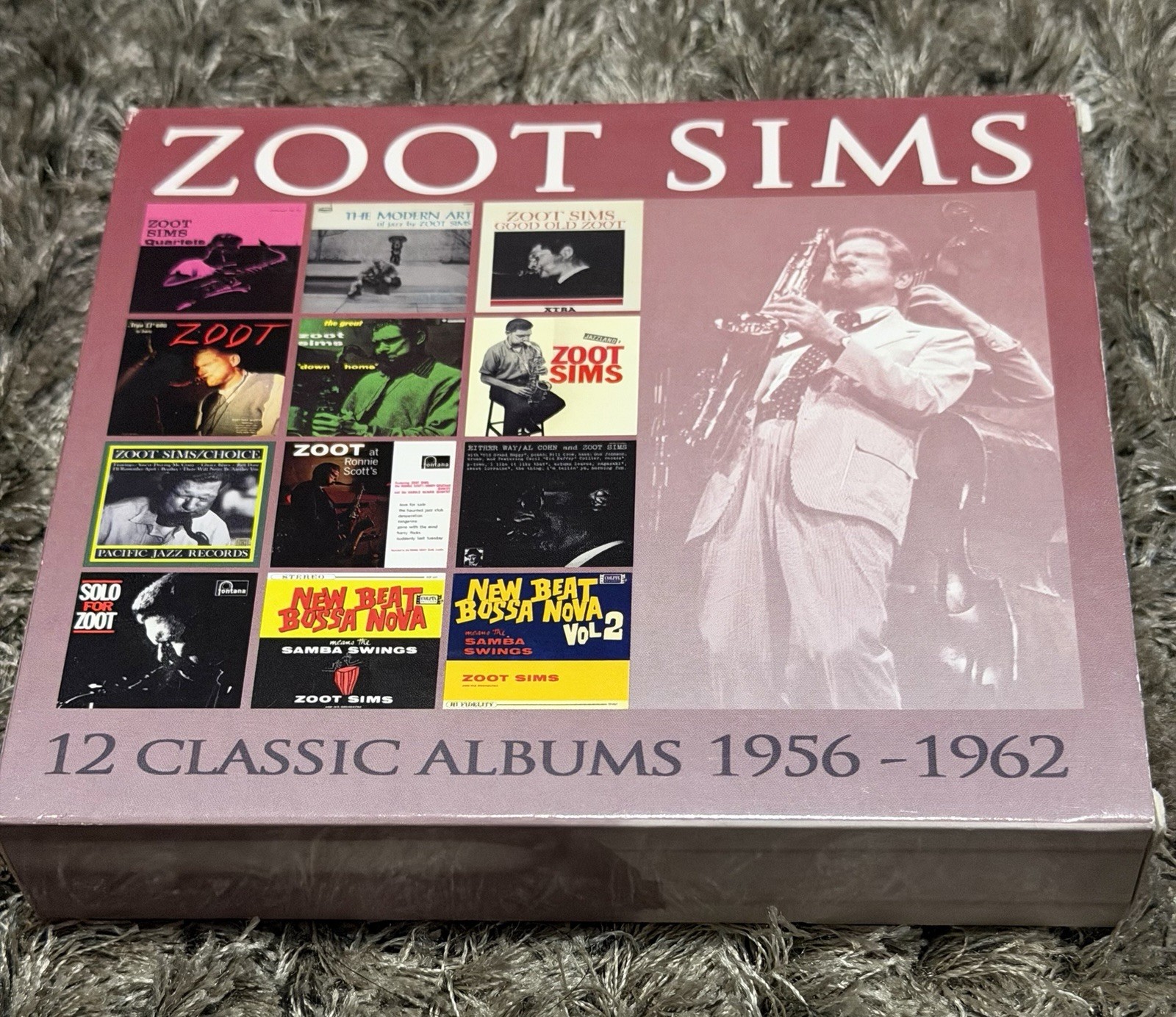 Zoot Sims - Albums Collection 12 Classic Albums 1956-1962