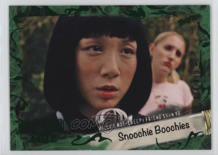 2023 Skybox Jay & Silent Bob Reboot Snoochie Boochies /499 Alice Wen Shan Yu b8c