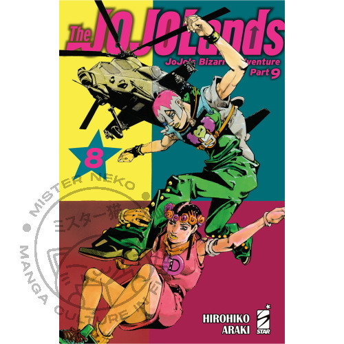 Le Bizzarre Avventure di Jojo - The Jojolands n° 08