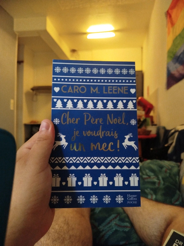 Cher Père Noël je voudrais un mec