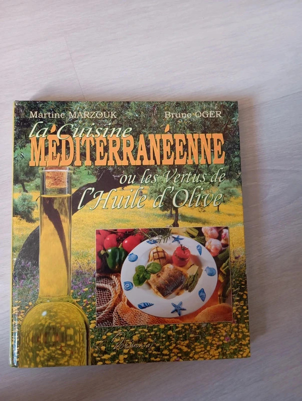 Livre de cuisine
