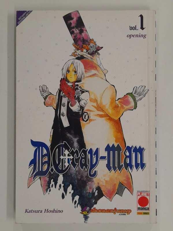 D.Gray-Man vol. 1