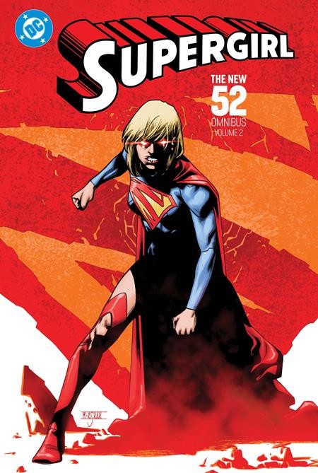 Supergirl the New 52 Omnibus HC Vol 2 DC Restock Pre-Order