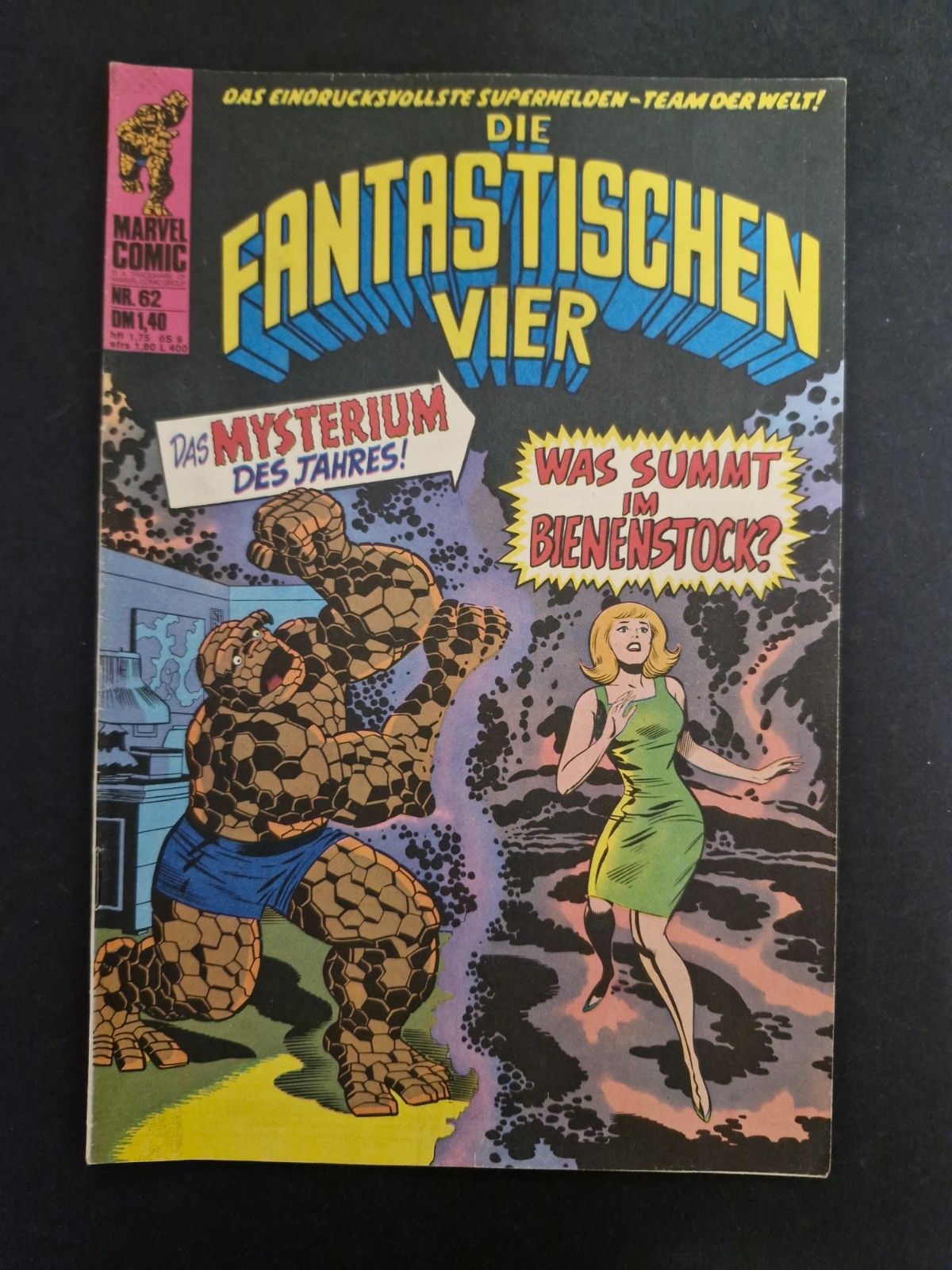 I Fantastici Quattro Fumetto n.62 ( Williams Marvel) Z1