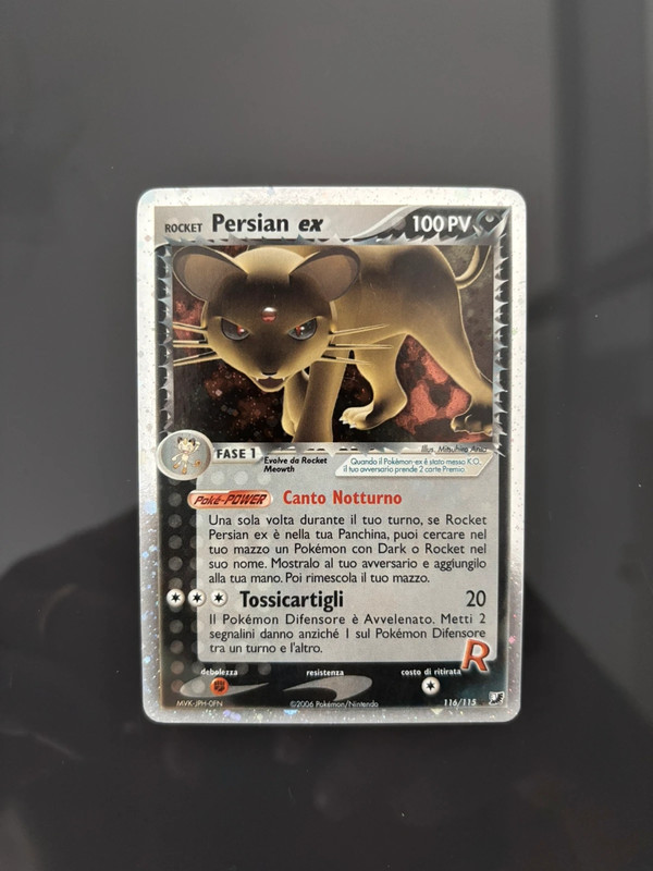 Carta Pokemon Rocket Perdiam ex team rocket returns