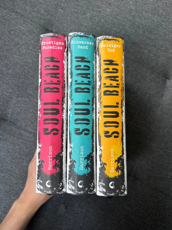 Soul Beach Trilogie von Kate Harrison