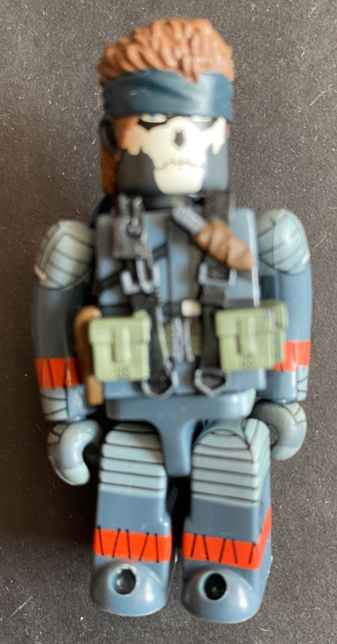 FIGURINE KUBRICK - METAL GEAR SOLID : ZOMBIE SNAKE - MEDICOM TOY