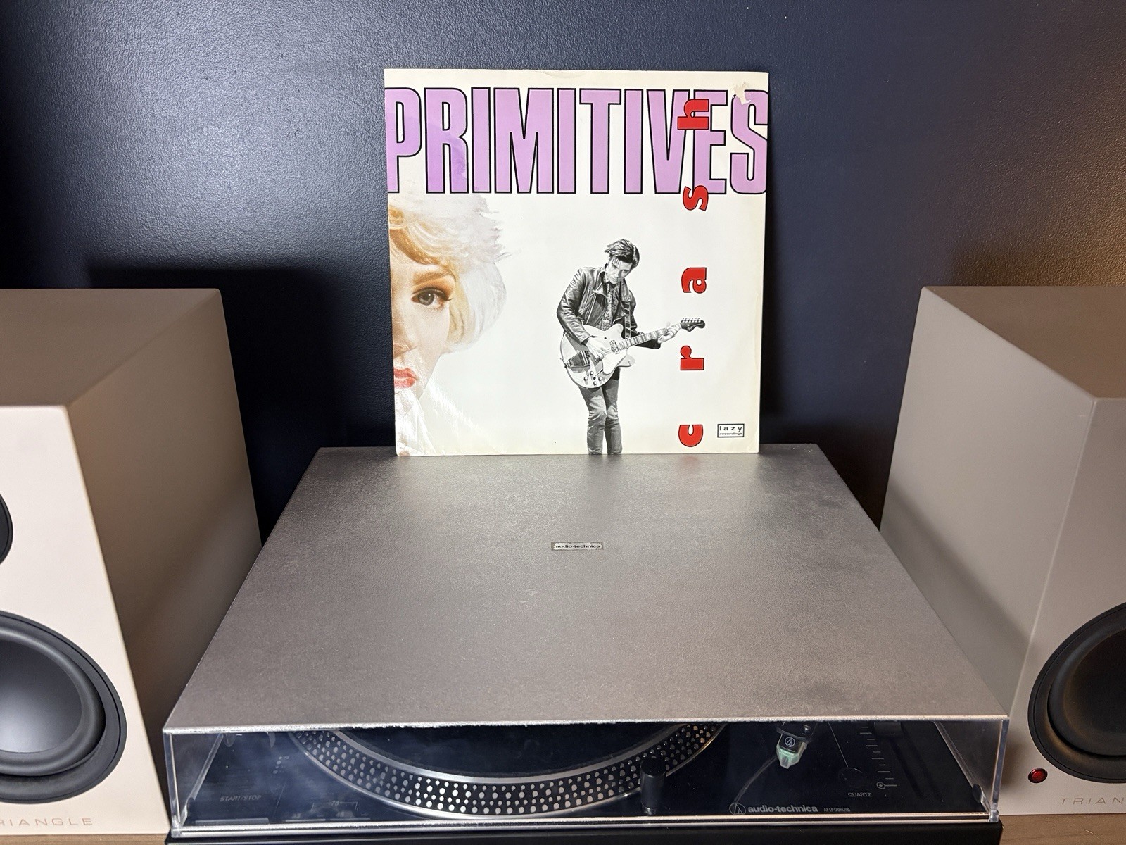 Primitives Crash UK 1988 12” Vinyl Record Single VG/VG