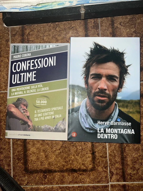 Due libri sulla montagna