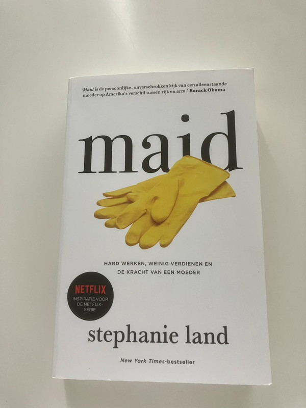 Maid : hard werken, weinig verdienen
