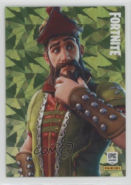 2020 Panini Fortnite Serie II Stampato in Italia Crystal Shard Hacivat #133 wf0