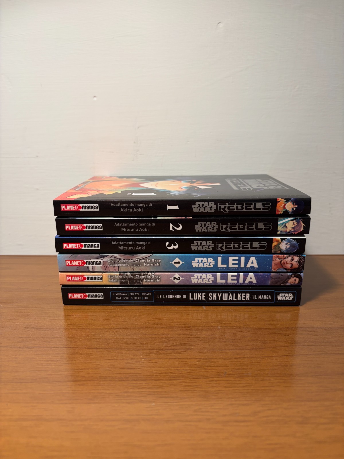 🔥 Lotto Fumetti Star Wars ✅ Rebels + Leia + Skywalker