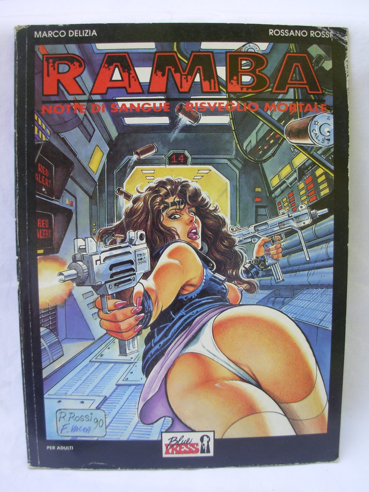 Ramba fumetto per adulti  vintage come da foto