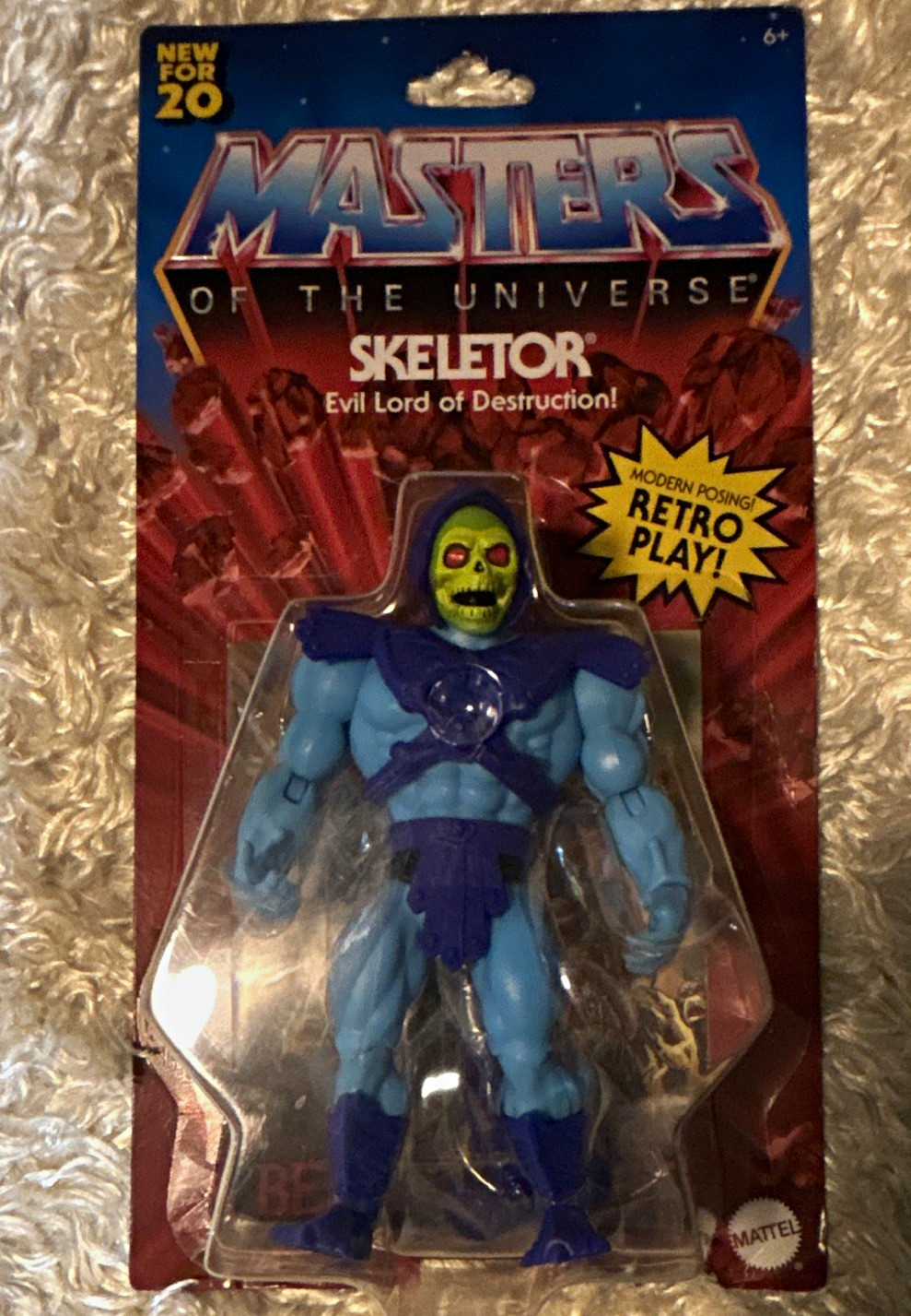 Mattel Masters of the Universe Skeletor Action Figure GNN88 Age 6+