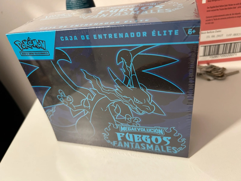 ETB Fuegos Fantasmales Pokemon