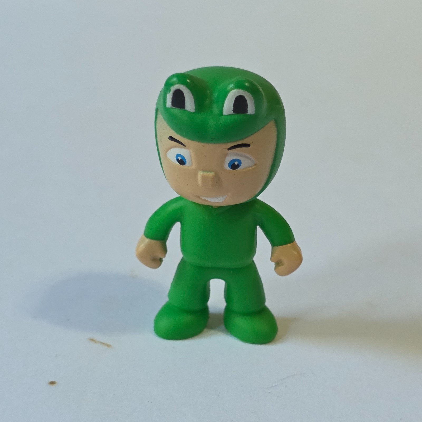 Jazwares Tube Heroes Mini Gaming Pack Figure 2015 Costume Rana Verde 2"