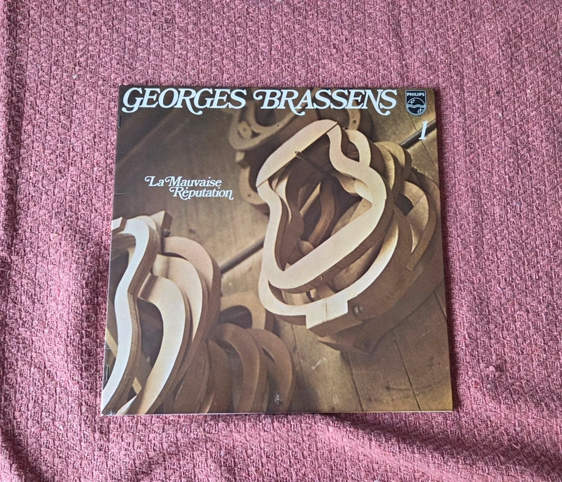 Georges Brassens 1 - La mauvaise réputation - Vinyle 33 tours