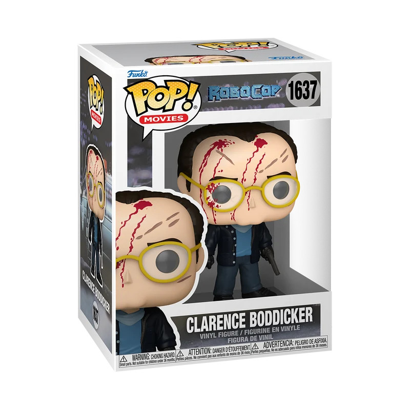 Robocop - Clarence Boddicker #1637 - Funko Pop Vinyl Figure (Movies)